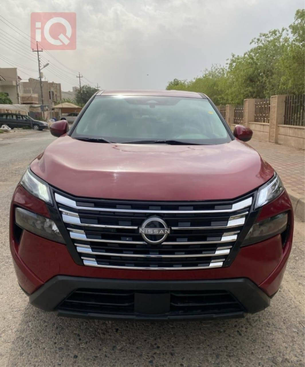 🚘 نيسان روج 2024 SV  الشكل الجديد للبيع
🔴 اللون: أحمر
ماشية 27 الف

📌 رقم أربيل - السيارة باسمي
✔️ محرك 1500 تيربو
✔️ ضرر قطعة واحدة فقط (جاملغ جهة السائق)
الضرر خفيف جداً وبدون أرباك
المواصفات:
▪️ صندوق كهربائي
▪️ بصمة دخول
▪️ بصمة تشغيل
▪️ كامرة 360 درجة
▪️ حساسات
▪️ مقاعد كهرباء
▪️ تبريد قطعتين
▪️ رادار
▪️ وباقي المواصفات المعروفة لفئة SV
سعر مناسب جداً

عنواني تكريت 
📞 للتواصل: ***********
