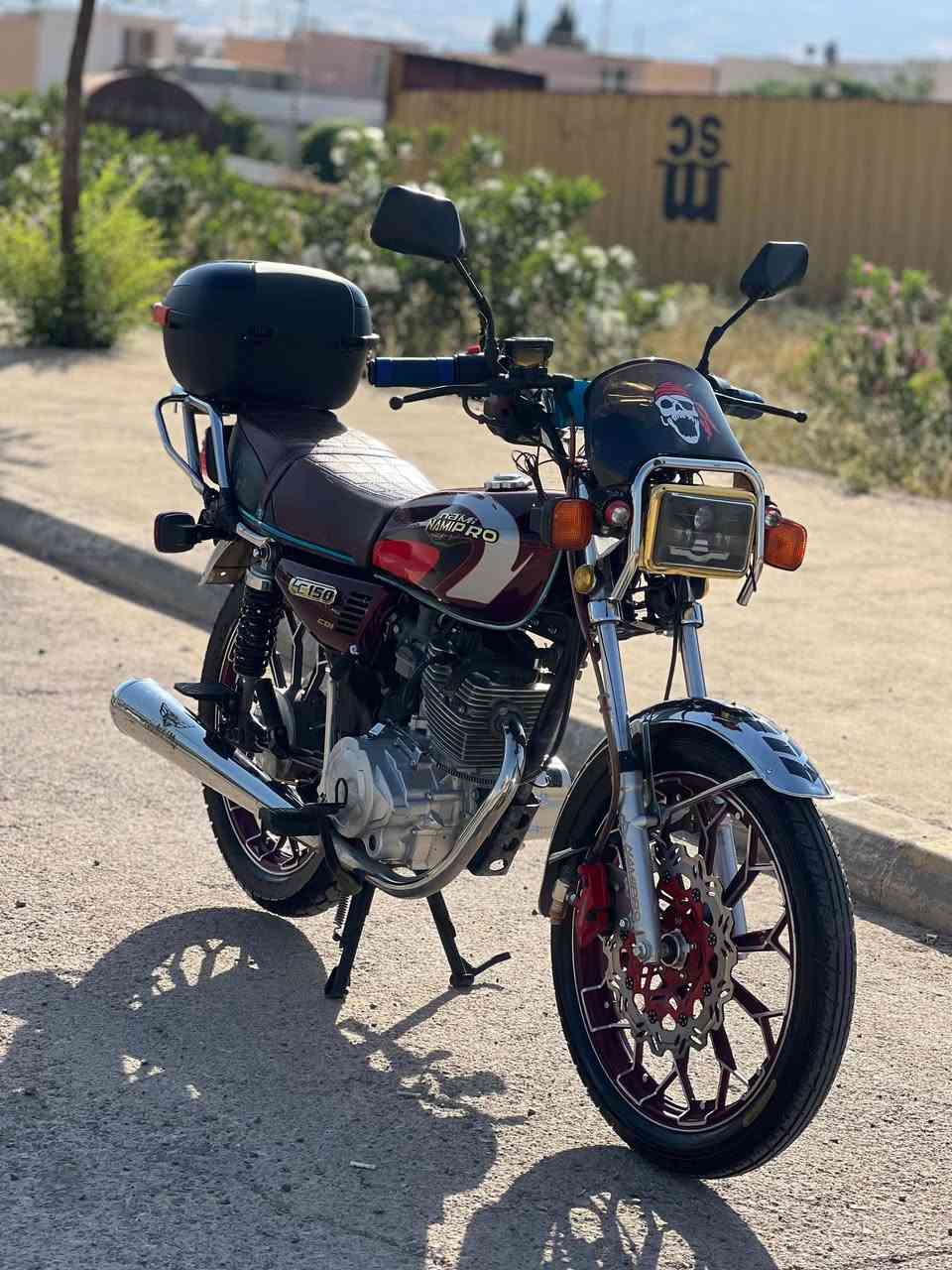 سڵاوی خواگیانتان لێبێت 
ئەم ماتۆرەمان هەیە بۆفرۆشتن 
Nami pro honzda
Makina 200
model 2025
ماتۆڕەکە پاکو بێمەسروفە کێچ ئەلکترۆنی بۆ جەماعەتی دلیڤەری تابڵێی پاکوخاوێنە مەکینە کەپس کارەبایەتی بەشەرت دەبڵو ویلو کەوڵی بەشەرت ئیستۆپی مەزبووت تەنها سایەقێکی ئەوێ 
هەرکەس خوازیاری بوو چات بکا لەخزمەتیام
سعری 650 هەزار ماشاالڵە لەماڵی هەموو لایەک❤❤


**إذا كنت صاحب هذا الإعلان وتريد حذفه لأي سبب، رجاءا أرسل رسالة إلى الدعم الفني**