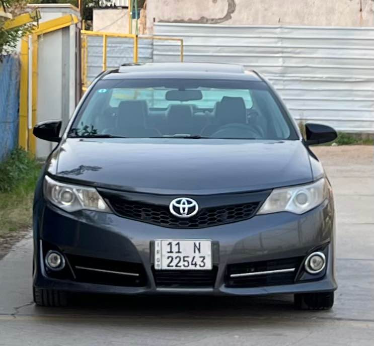 سلام عليكم من رخصت الادمن/ للبيع فقط

مكاني بغداد العامريه /سياره بسمي رقم جديد تحويل مباشر

السعر 120 ورقه مجال بسيط / رقمي ***********

تيوتا كامري موديل 2012 امريكي ماشيه 180 ميل

سياره بيه 3 قطع صبغ 

سياره مكفوله دواخله من الضرر

محرك 2400 

فتحه سقف 

كشن كهرباء

شاشه كامره

تخم تاير جديد

گير محرك جيد جدا

سياره جاهزه بدون اي نقص بلخير ع الياخذه بغداد, العراق
