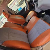 يوجد دوشمة هايسه ام بوس موديل 2023 جلد وقماش سعره 150 ًمع توصيل جميع ا...