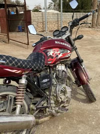 ماطور هيوشه موديل2021 محرك مكفول ما مفتوح سبانه ما مدود عليه شغال صلف ...