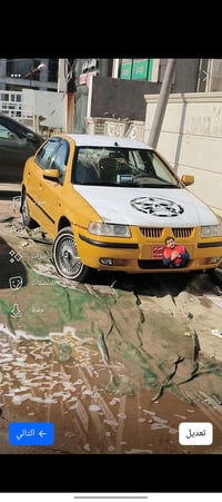 سمند موديل 11 مطوبهة هىئه وغرامه 600   كير ومكينه فرنسي المكينه تنقص ل...