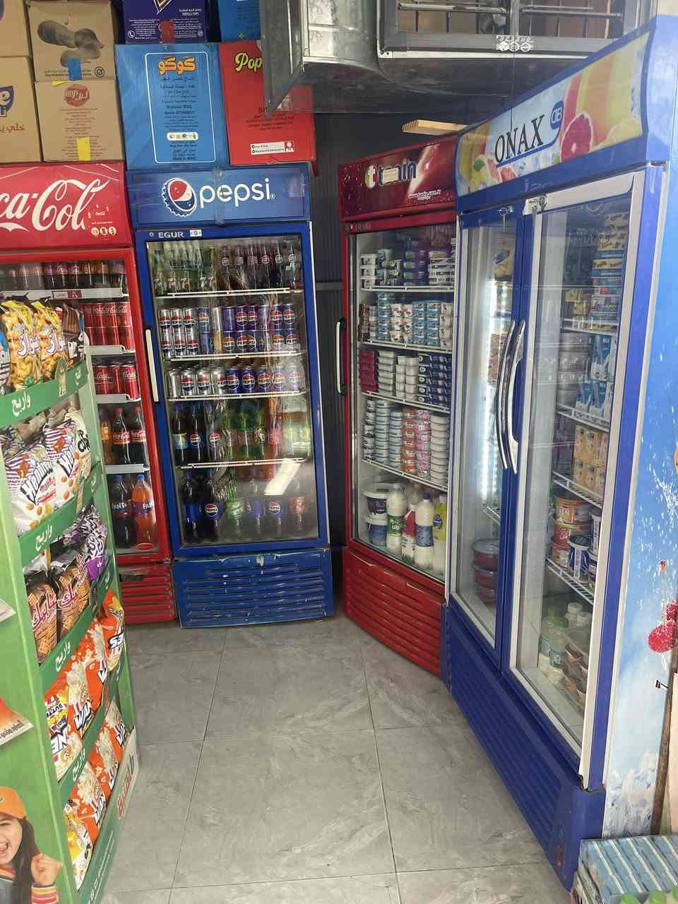 السلام عليكم أسواق للبيع كلشي متوفر
١١ براد عمودي

٤ براد أفقي طرح

سبّلت كنتوري 

سبلت لحافظ طنين

سستم كامرات 

رفوف جديده فاترينه

٥ عارضات جبس

مولده كيه شغاله 

موبرده كبيره  حجم ٢٦

ميز حلويات  

ميز كاشير 

بيه مخزن

 لسواق ركن شارع

ديكوره جديد

كهربايئاته جديده وكيبل وحساسات ثريفيزس

مولده شارع سحب

سفينه نساتل

أرضيت بورسلين جديد

أسواق كلشي متوفر بيه 

شغال تجي وشوف سعر خاص

رقمي ***********

وبخدمتكم
