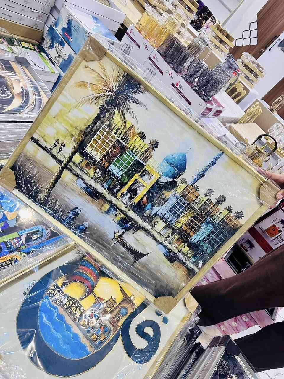 //—- عرض خاص //___ 🔥🔥✔️
__// تخفيضات على كل لوحات المووجودة //—-
__ السعر // ١٨,٠٠٠ الف __ ✔️✔️
__ قطعتين /// ٣٥,٠٠٠ الف ___ ✔️✔️
🔥🔥🔥🔥🔥🔥🔥✔️✔️✔️✔️✔️✔️💫💫💫💫


**إذا كنت صاحب هذا الإعلان وتريد حذفه لأي سبب، رجاءا أرسل رسالة إلى الدعم الفني**