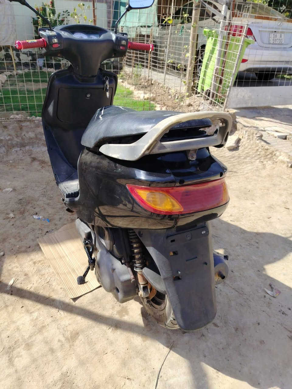 سلام عليكم درجة فراشه مكفول كفاله عامه المكينه ما مفتوحة اي نقص مابيها سعر 600 بيها مجال


**إذا كنت صاحب هذا الإعلان وتريد حذفه لأي سبب، رجاءا أرسل رسالة إلى الدعم الفني**