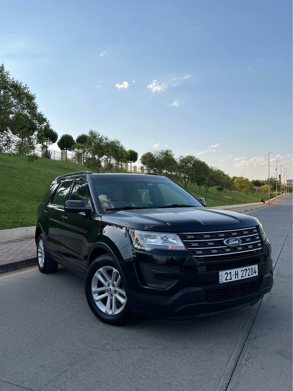 Ford explorer 2017 
٠۷۷٠۲۱٦۱۲۱۸
فۆرد ئێکسپلۆر

مۆدێل ۲٠۱۷

سەیارەکە تەنها ۲ دەرگای  بۆیاخی ئەمریکایە بێ دەعم بێ ناو بێ ئێرباگ

ناوزەرد
سێ ڕیز 
۷ نەفەری
تەبرید مەرکەزی
شاشەو کامێرە 
کوشن کارەبا
۱۲ مکەبەرە

مەکێنەو گێڕ بەشەرت نەکراوەتەوە
سەنەوی تا ۲٠۳٠ تازەیە

یەک دینار مەسرەفی نیە 
لە سلێمانیم

٠۷۷٠۲۱٦۱۲۱۸
۱٤۳$ مەجالێکی کەم السليمانية, العراق


**إذا كنت صاحب هذا الإعلان وتريد حذفه لأي سبب، رجاءا أرسل رسالة إلى الدعم الفني**
