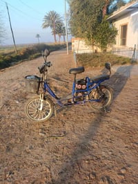 دراجة شحن • موديل ٢١ • الخالص