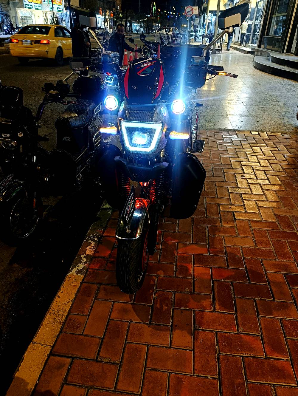 الفلوجة الدراجه البارحه طلعتها من الجمعيه