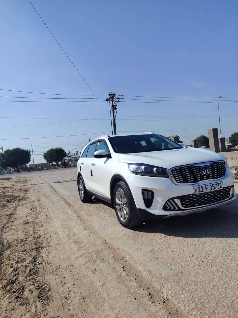 السلام عليكم
للبيع سورنتو 2020 لون ابيض كفاله عامه من بارد وصبغ وتبديل رقم سليمانيه دولي تحويل مباشر
 ماشيه 85الف 6سلندر 
مواصفات 
7راكب 
3قطع تبريد 
شاشه 
بصمتين 
اشاره ترحيب سورنتو 
مري شفط 
قماره حديد 
بصمة ابواب 
اربعة انضمة قياده 
سايد بريك رجل 
كشن كهربائي 
لد زنون بلاد 
السعر 266وبي مجال قليل 
للستفسار ***********
