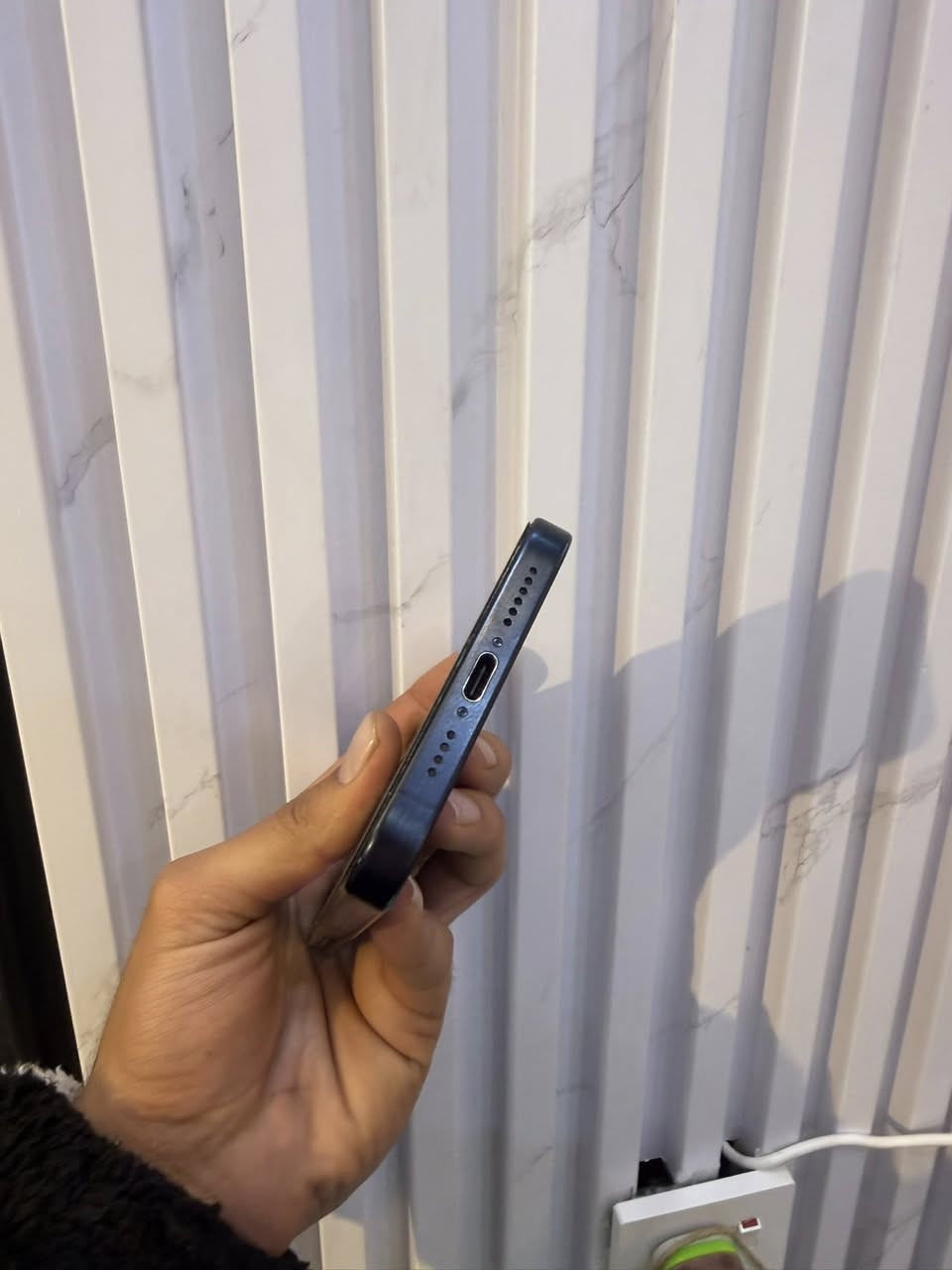 ايفون 15 برو ماكس لون نيلي مامفتوح شرط  ذاكرة 256 بطارية 97 مكان موصل جانب الايمن سعرو 1150 وبي مجال بسيط


**إذا كنت صاحب هذا الإعلان وتريد حذفه لأي سبب، رجاءا أرسل رسالة إلى الدعم الفني**