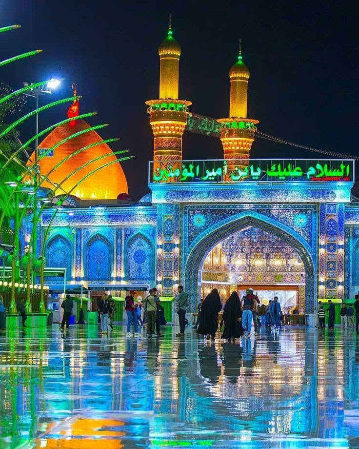 عظم الله اجورنا واجوركم
زوار باجر 9 / محرم 
طالع من الدوايه الى كربلاء
سياره ستاركس حديث تبريد ❄️

سعر النفر 22 الف مرجع + مبيت
الحاب يروح وياي يراسلني 
واتساب او اتصال ع الرقم
*********** : سيد احمد
