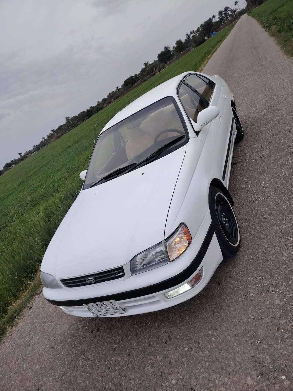 سلام عليكم كرونه مديل 94 محرك 1800 مكفوله من الضربه والكص والصبغ فقط دعاميات كير محرك
تبريد حداديه كهربائيات تخم تاير جاهزه من كلشي مكان نجف مشخاب السعر 65 الاستفسار ***********
