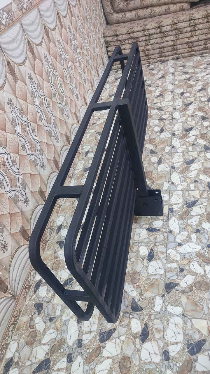 سله خلفيه ترهم عله جميع سيارات  سله  قويه بمعنه  كلمه و مو نشاز  لسيارا حلوا ومرتبه صبغ درجه أوله  سعر 185 وبي مجال   قليل  نجف خان نص ***********
