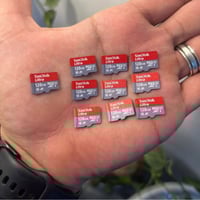 رام مبايل كامره داش كام الاصلي وليس صيني سانديسك بطاقه مايكرو اس دي إك...