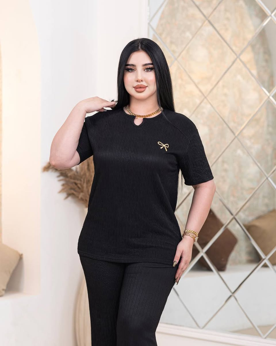 😍#جديدنا_وصل😍

 اتراك   نسائي  كيلوت وتيشيرت 🥰 

#الخامايه_اكريشه__درجة_اولى 

القياس. افريه سايز الحد وزن 85 كيلو 

سعر الدرزن  . 70  

قناة التلي بيهة الموديلات والعروض https://t.me/tgf74

واتساب ***********
