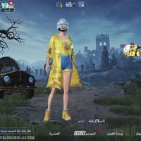 حساب ببجي • اسكنات • قفل