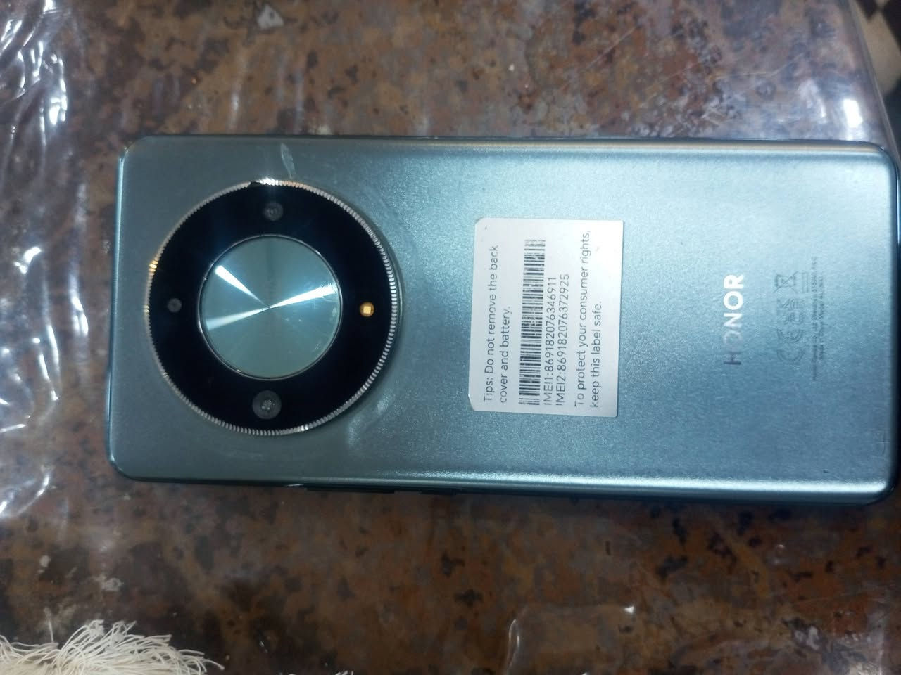 السلام عليكم هونر x9b5g ذاكره 256 نضيف وكامل ملحقات للبيع سعر 225وبيه مجال أو مراوس ب11برو ماكس


**إذا كنت صاحب هذا الإعلان وتريد حذفه لأي سبب، رجاءا أرسل رسالة إلى الدعم الفني**