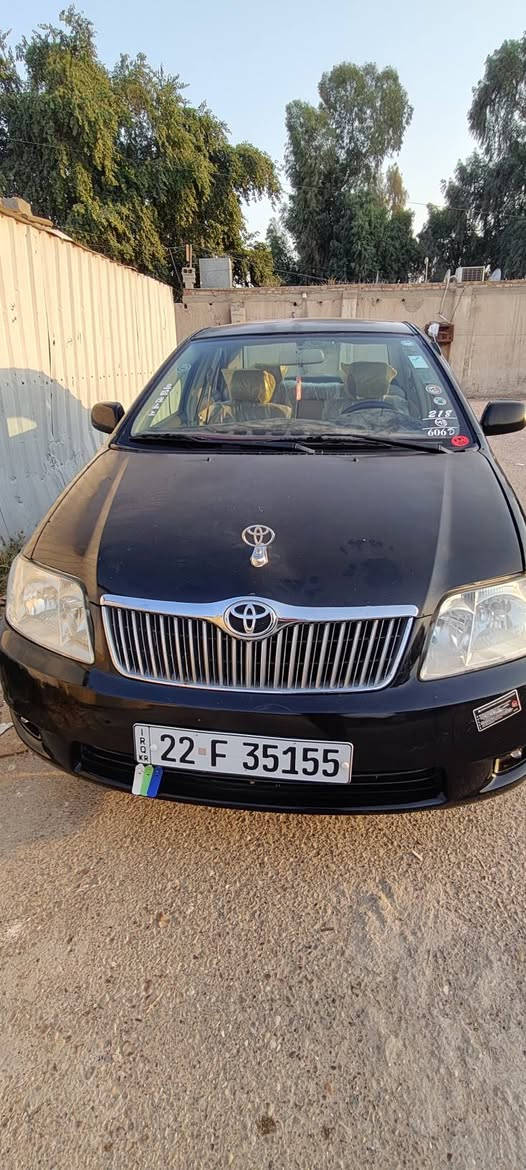 كورلا بيكاتشو 2007 باسمي رقم اربيل
محرك جديد كهربائيات نوزلات فيت بم كله مسويله ادامه السيارة بيها 3 قطع صبغ  ب85 وبيها مجال رقمي ***********
