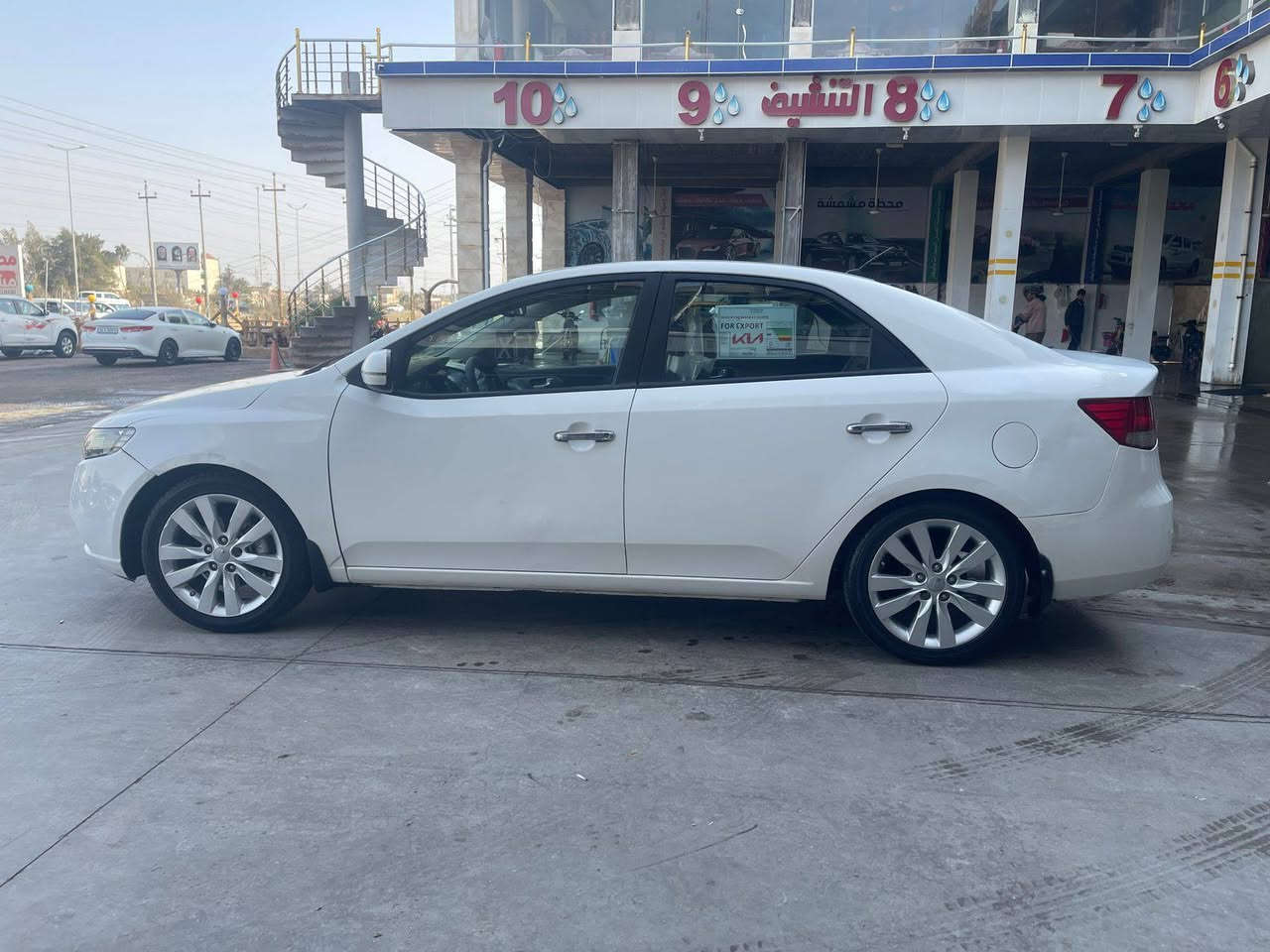 سلام عليكم للبيع كيا سيراتو موديل 2011 خليجي كفاله من الضربه والتبديل والصبغ والفتح محرك 1600دوش محرك كير تبريد حداديه كفاله سياره فول مواصفات رقم بصره جديد سنويه مجدده 2029 سياره جديده سعر 105 مجال كلش قليل ***********/عنوان بصره قضاء الهارثه
