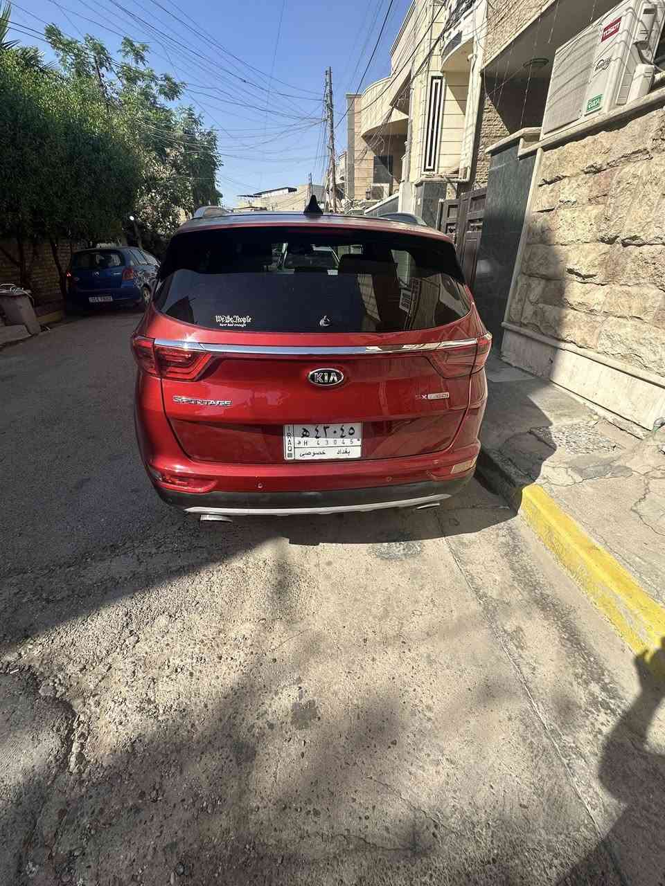 كيا سبورتج sx فول مواصفات موديل 2017 للبيع تبديل جاملخ يسار وقبق الصندوق الخلفي تفس الون بدون صبغ وبدون ايرباكات بسعر 155 ورقه الاتصال ***********

