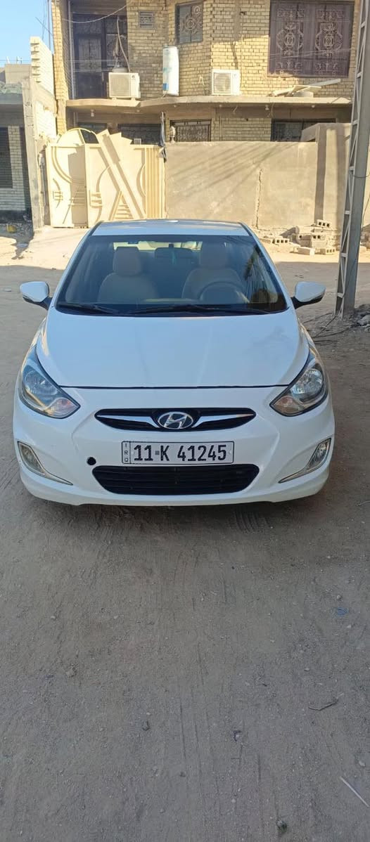 السلام عليكم
أكسنت 13 مكينه 1600
السونار موجود بالمنشور 
قطرتين ، رقم بغداد أنكليزي جديد ‏ 

مكاني كربلاء 
للإتصال ***********‏
