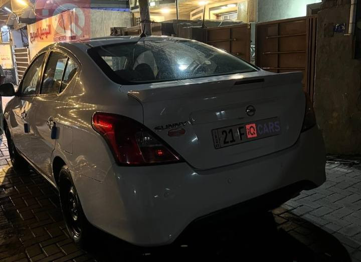 نيسان سني هندي ٢٠٢١
 كير ومحرك مكفول من كلشي كشر نظيف 
ماشيه ١٤٨ كيلو متر 
تبريد تدفئه خير من الله
رقم جديد سليماني 
سنويه باسمي تريد وكاله تريد تحويل مستعجل على بيع
١٠٥ قفل 
مكاني دوره بغداد 
***********
