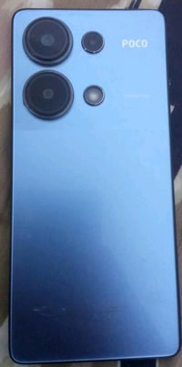 جهاز poco m6 pro ذاكره 512 نضيف شغال 100% بس ضهر مالته والحواف بيهن شخ...