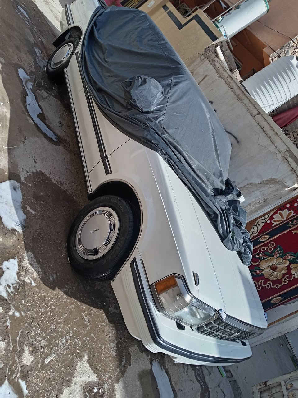 السلام عليكم ورحمه الله وبركاته اخوان سوبر للبيع موديل 1984
رقم بغداد مشروع وطني شرط تحويل مكينه بلادي وكير عادي
تبريد تدفئه كهربائيات عالشركه

للأتصال ***********
***********
***********
