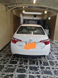 كورلا  اللبيع وارد أمريكي موديل 16حادثه جاملغ رقم سليمانيه تحويل مباشر...
