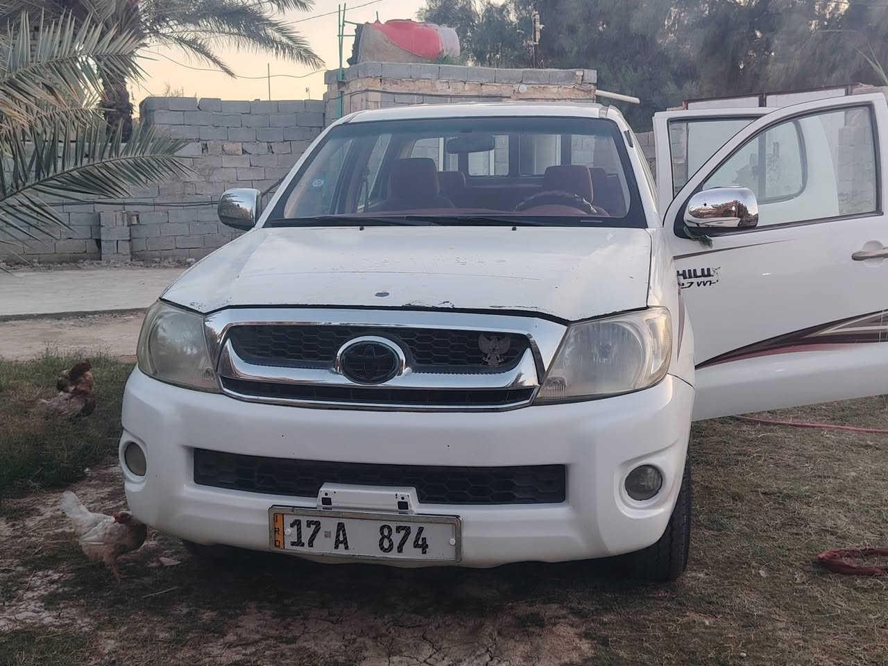 فلاونزه 2009 رقم مثنه مميزا نكليزي سنويه 2028 شاصي 19  بسمي مدور ثاني يوم بيه ضربه بس بل بجم تخم تاير جديد حديه جديد تبرد خير من الله  مكينه خير من الله سياه حلو. مال جنايه 
سعر 130 بيه مجال حك لجيه ***********
