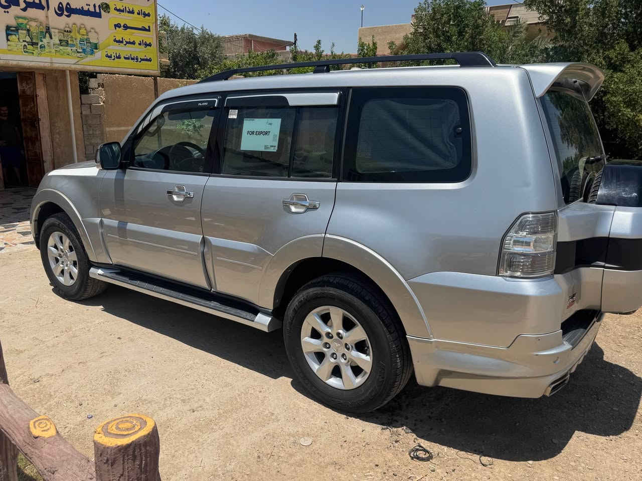 باجيرو 2018 وارد خليجي GLS
 مكينة3500 (المرغوبة) – نظيفة جداً
 الاتصال على الرقم ***********
 المواصفات:
 • محرك 3500 القوي والمرغوب
 • تحكمات ستيرن
 • كشنات مخمل
 • حساسات خلفية
 • كاميرا خلفية
 • داخلية بيج
 • زينون عالي/واطي
 • LED نهاري
 • مرايا كهربائية + إشارة بالمرايا
 • ثلاثة قطع تبريد
 • 7 راكب
 • فورويل دبل كير
 • كروز كنترول
 • رقم بأسمي سنوية وهزه ورقم كله جديد
📍 الموقع: بعد مرور الحسينية/ مطعم ضفاف دجله الشارع العام 
السعر 168$ بيها مجال بسيط 
📞 للاستفسار *********** بغداد, العراق
