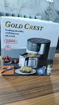 قلاية هوائية • كرست • استعمال مرة