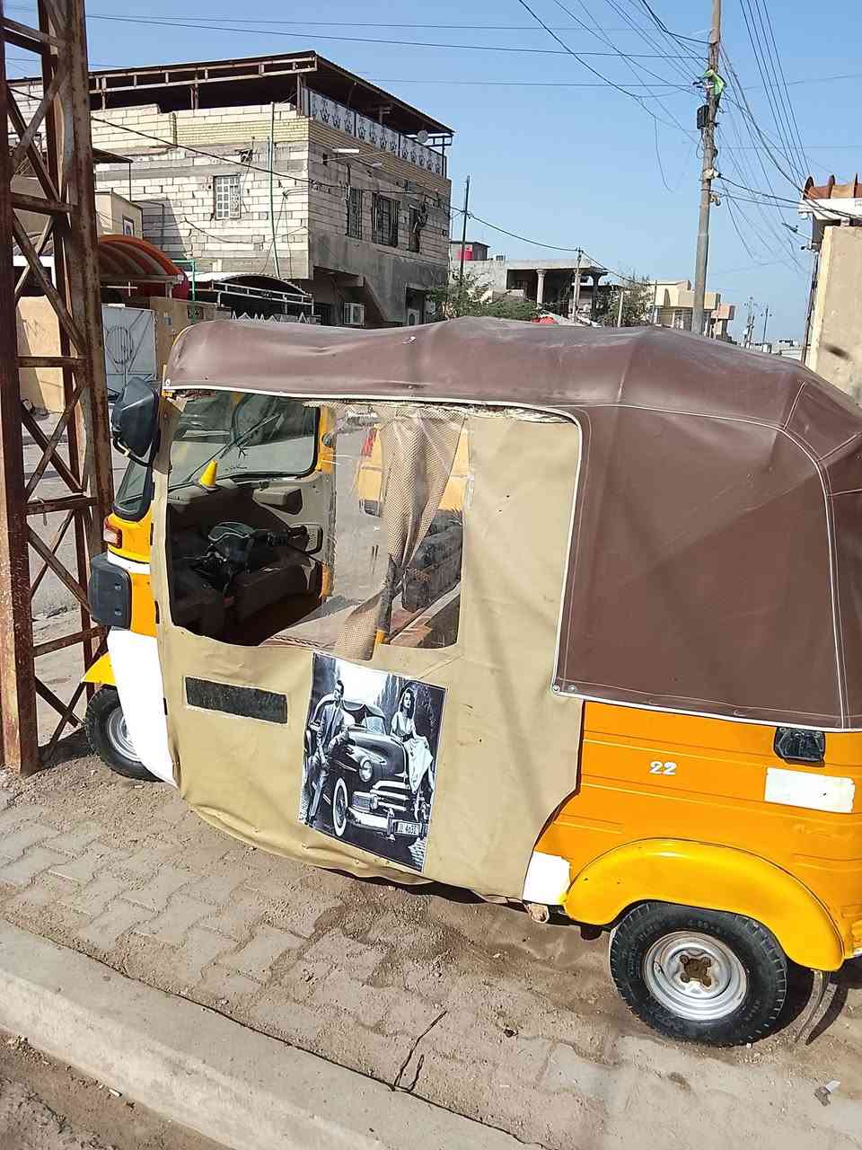 السلام عليكم تكتك مديل 19 رقم وسنويه بسم ولد بيتهم بل طويسه بيها خيط تبخير قليل تكتك جاهزه من كلشي كبل تطلع بيها للشارع رايدها بخمسه وبيها مجال قليل للشراي متواجد خاص رقم *********** متواجد واتساب
