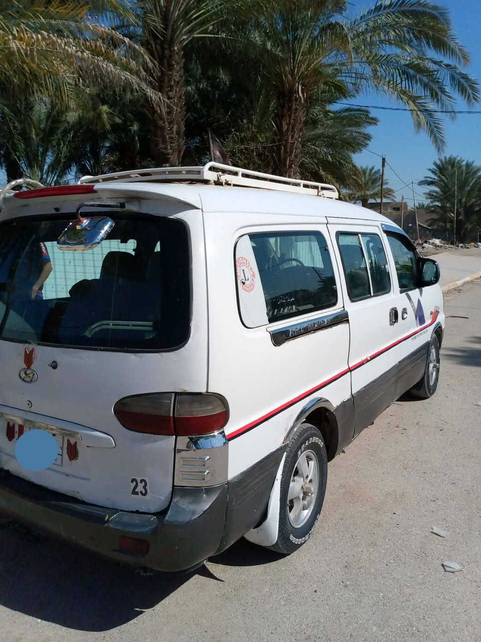 للبيع ستاركس 2007 جاهزه مصفره هيئه وغرامات سعره 60 مكان ديوانيه الرقم /***********
