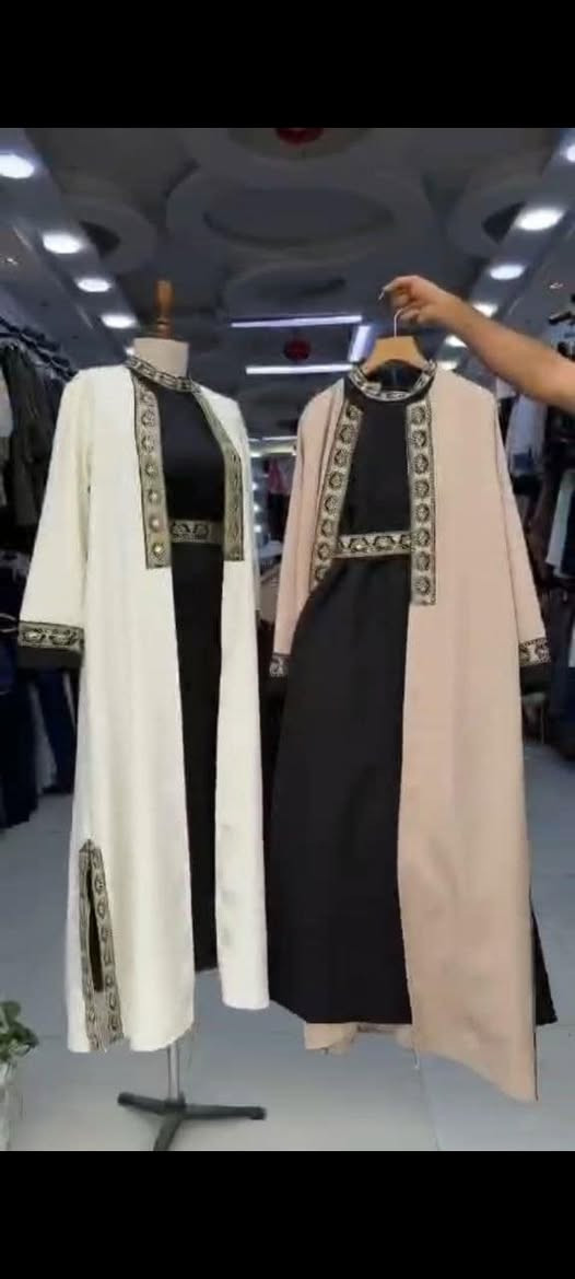 🧿﷽ وعلى الله توكلنا 🧿

لا تعلن الخطوات اعلن الوصول🫰🏻🚶

جديدنا لاينتهي وبضاعتنه غير😌😉

جديدنا الرمضاني بشت+بينصل+حزام مرتب نازك بالبس 

نوع الخامه دابل تركي🇹🇷،💕

القياسات يلبس 👇 
38 40 42 44 46 48

#ملابس #فستان #رمضاني #اكسبلور#


**إذا كنت صاحب هذا الإعلان وتريد حذفه لأي سبب، رجاءا أرسل رسالة إلى الدعم الفني**