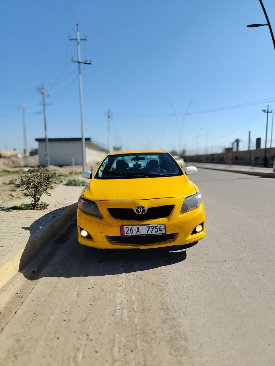 للبيع
السلام عليكم

كورله 2010 كندي رقم صلاح الدين صاحبه بكركوك تريد تحويل او وكاله ضرره قطعتين مبدل ابلادي وبيه ملاحضات كير  ومحرك جديد مال كصه حداديه وتايرات نضافه 80 بالميه كهربائيات كله شغاله لايت زنون

السعر 105 وبيه مجال مكان السياره كركوك الحويجه
***********
