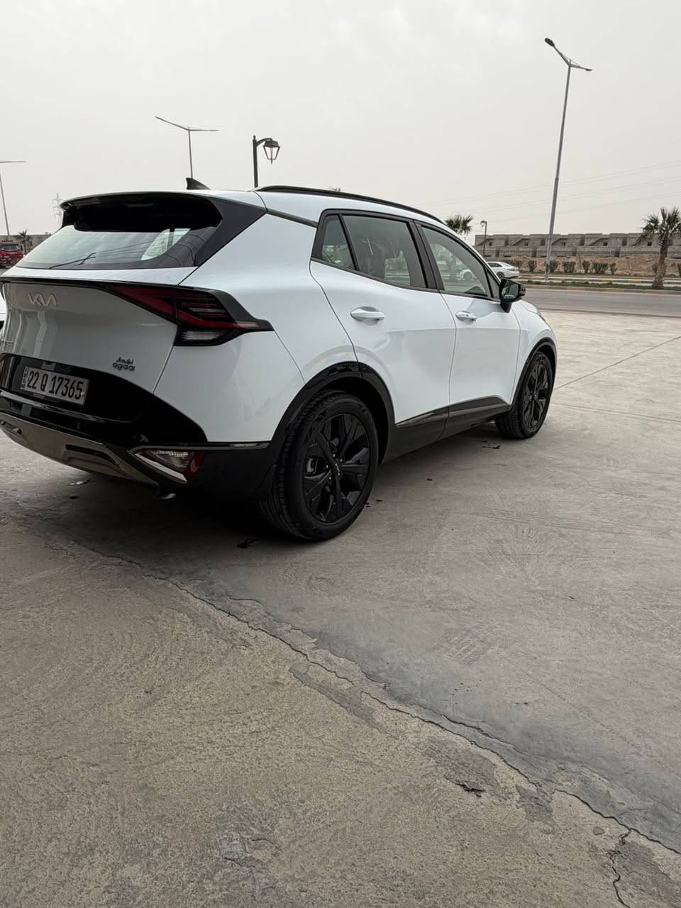 السلام عليكم كيا سبورتج موديل 25 خليجي مكفول كفالة عامة سيارة فول مواصفات فقط بدون فتحة سيارة زيرو مطلعها من الشركة حاليآ ماشية 5000 عارضها 247 وبيها مجال شويه مكانها تكريت 
***********
