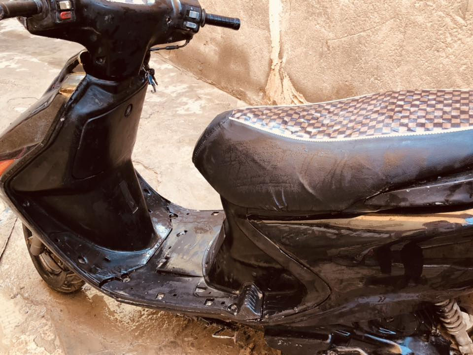 السلام عليكم ورحمة الله وبركاته دراجه فراشه للبيع سعر 300 وبيه مجال حك جيه دراجه خير من الله مكان الحمزه الغربي متواجد واتساب ***********
