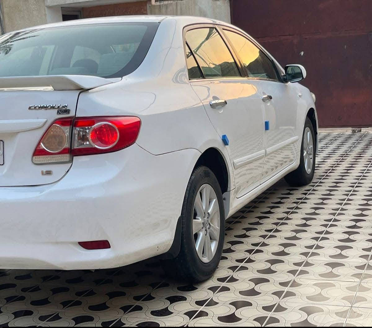 السلام عليكم
للبيع كورلا 2011 خليجي/رقم بغداد بسمي
 مواصفات الشركه العامة /محرك 1800
تبريد ثلج❄. 
مكفوله من الصبغ بيها بارد بسيط 
السعر 128/وبيها مجال بسيط 
مكان السياره صلاح الدين قضاء بلد
***********

