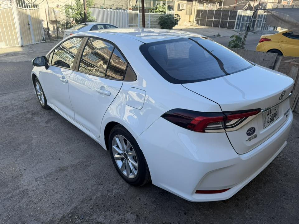 السلام عليكم
كورلا هايبرد موديل2025
ماشيه 3 الاف 
السياره جديده بمعنى الكلمه
ملاحظة: رصعه بل قماره ع كد شبر 
فول مواصفات السعر/ 152$
المكان: الكراده 
الرقم: ***********
