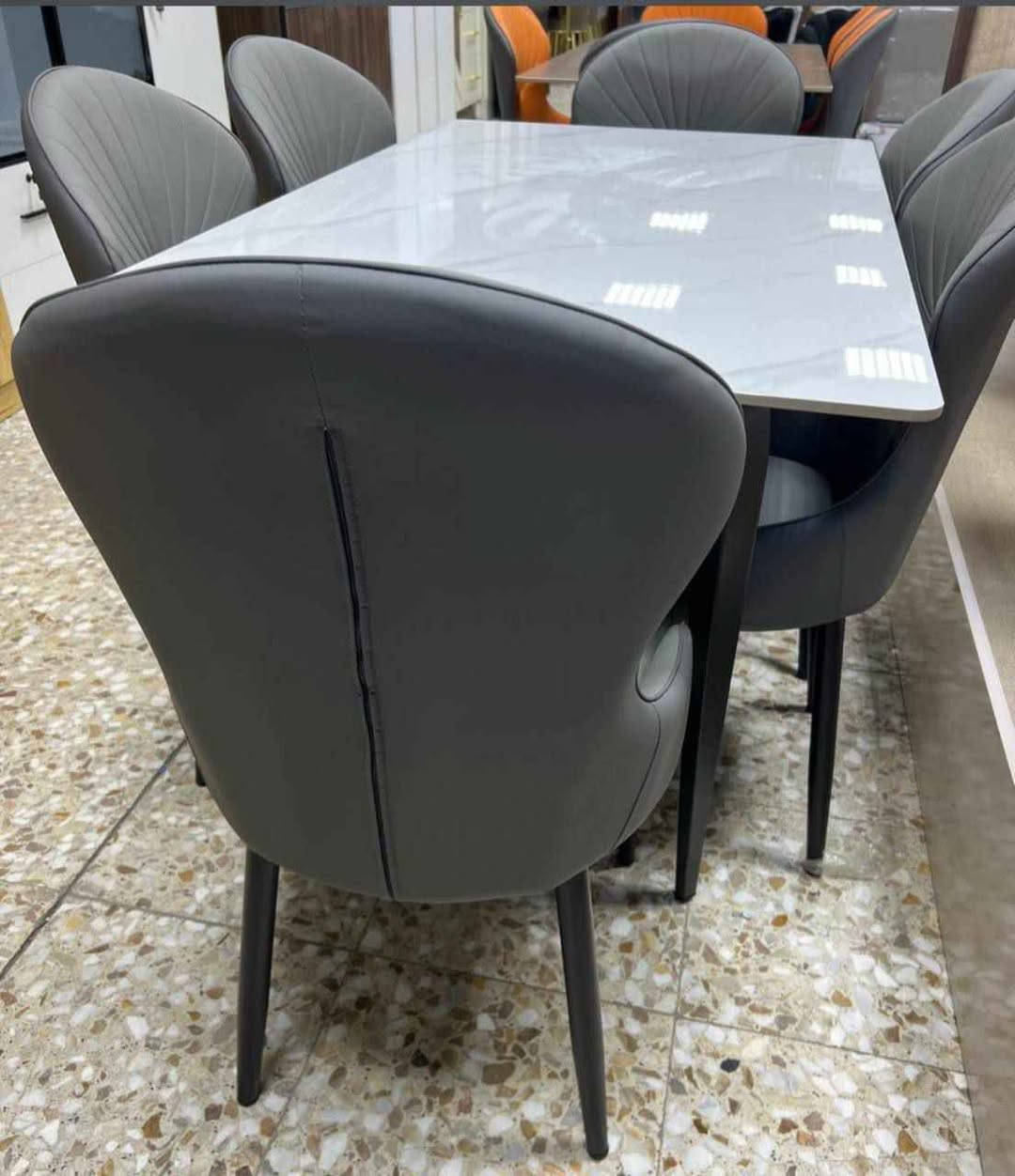 ‎ميز طعام 
6 كراسي مرمر‎ بغداد, العراق


**إذا كنت صاحب هذا الإعلان وتريد حذفه لأي سبب، رجاءا أرسل رسالة إلى الدعم الفني**