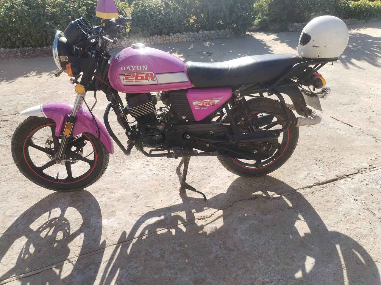 سلام عليكم دراجه نضيفه وأوراق اصولي مديل ٢٣ اكتابه حمره  دراجه موجوده اطويريج مامتواجد عله فيس هاذه رقم وتصل بيك خير وتتدلل  ***********
