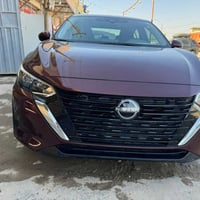 نيسان سنتره 2024 حدث جملغ خلفي قطعه وحده بدون ارباك ماشيه 9الف   الستف...
