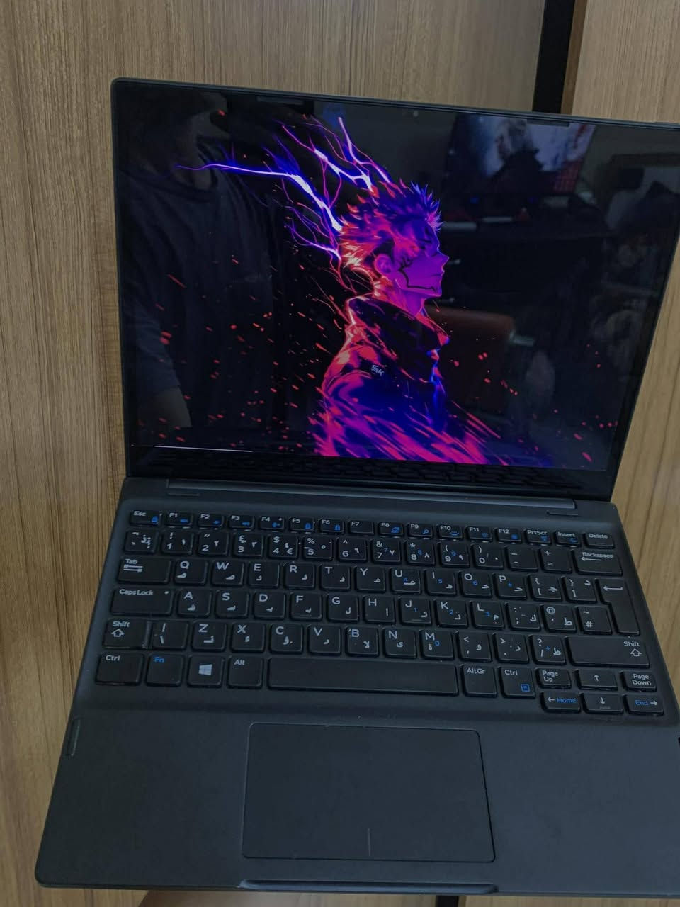 بيع او مراوس شعندك نزل 
لابتوب/ ايباد  2×1
نوع DELL موديل 7285
كوراي 5 الجيل 7 
رام DDR4 8gb 
هارد من اسرع الانواع شرط طلقة ⚡ M.,2 256
دقة الشاشه 2k حقيقي  
شاحن type c 65 watt
حجم الشاشة 13
كيبورد ضوئي درجتين 
شاشه منفصل تصير ايباد 
( الخلل اللمس توقف من فرمتت ) بس شغاله وماكو أي مشكلة حاله حال لابتوب عادي وتكدر تصلح اللمس ميكلف  
300 الف بي مجال بسيط 
او مراوس بلي 4 مهكر 
بغداد البياع


**إذا كنت صاحب هذا الإعلان وتريد حذفه لأي سبب، رجاءا أرسل رسالة إلى الدعم الفني**