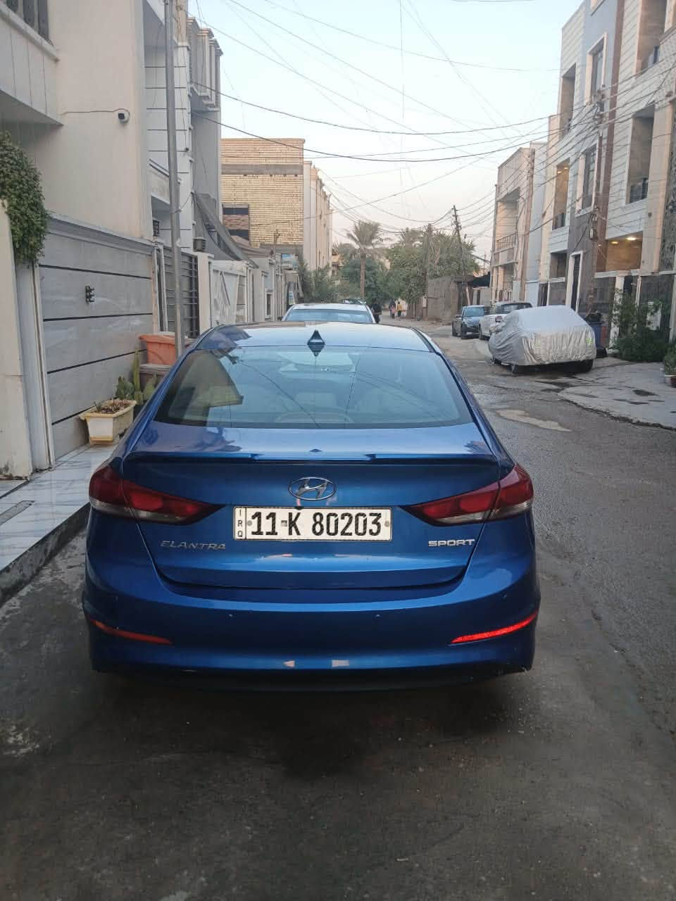 النترا 2018 للبيع وراد امريكي بأسمي رقم بغداد فول مواصفات ١/١ حادثها جاملغ خلفي السعر ١٣٣ وبيهة مجال للشراي 
رقم الهاتف ***********
