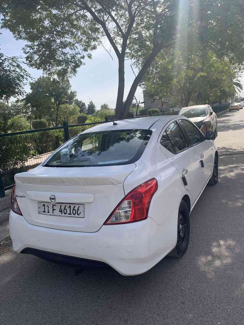 لسلام عليكم
نيسان سني موديل ٢٠١٩ هندي  السياره مكفوله كير محرك  كهربايات كلهه شغاله السياره مسويله ادامه كامله صدر امامي دسكان نازلات بلكات فيتبم كله اصلي السياره ماشه  ١٠٠ وشويه  هزه جديه سنويه لل٢٠٢٩ رقم بغداد نكليزي بسمي مكاني بغدااد الدوره  ***********.   واتساب.  لسعر ١٠٥
