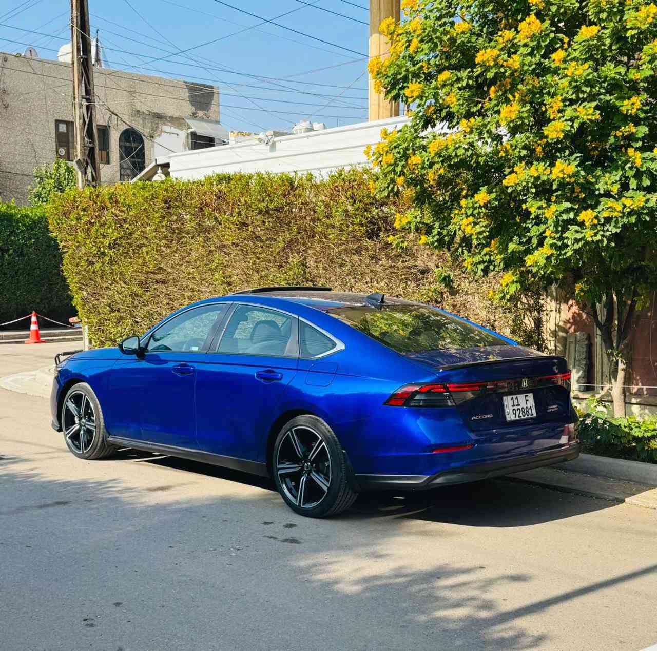 للبيع هوندا اكورد هايبرد موديل 2024
فئه sport فول مواصفات:- مكينه 2000 هايبرد بصمه/بصمه ابواب/فتحه سقف / رادارات اماميه وخلفيه وجانبيه /كراسي كهرباء /تشغيل عن بعد /شاشه كبيره/كامره دواره/فول تحكم ستيرن/تحديد مسار/اوتو هولد/سايد بريك بصمه/كار بلي
وبعد هوايه مواصفات
( ماشية 16 الف    )   
وارد امريكي حادثها 
موضح بالصور فقط بنيد صبغ دواخل شواصي سليمه وعل فحص وين متحب تفحص ايرباك دركه فقط 
صور الحادث ورقم الشاصي موجوده بلمنشور
سعرها ب187 ورقه 
مكان السياره المنصور 
للاستفسار الاتصال على الرقم 
***********
