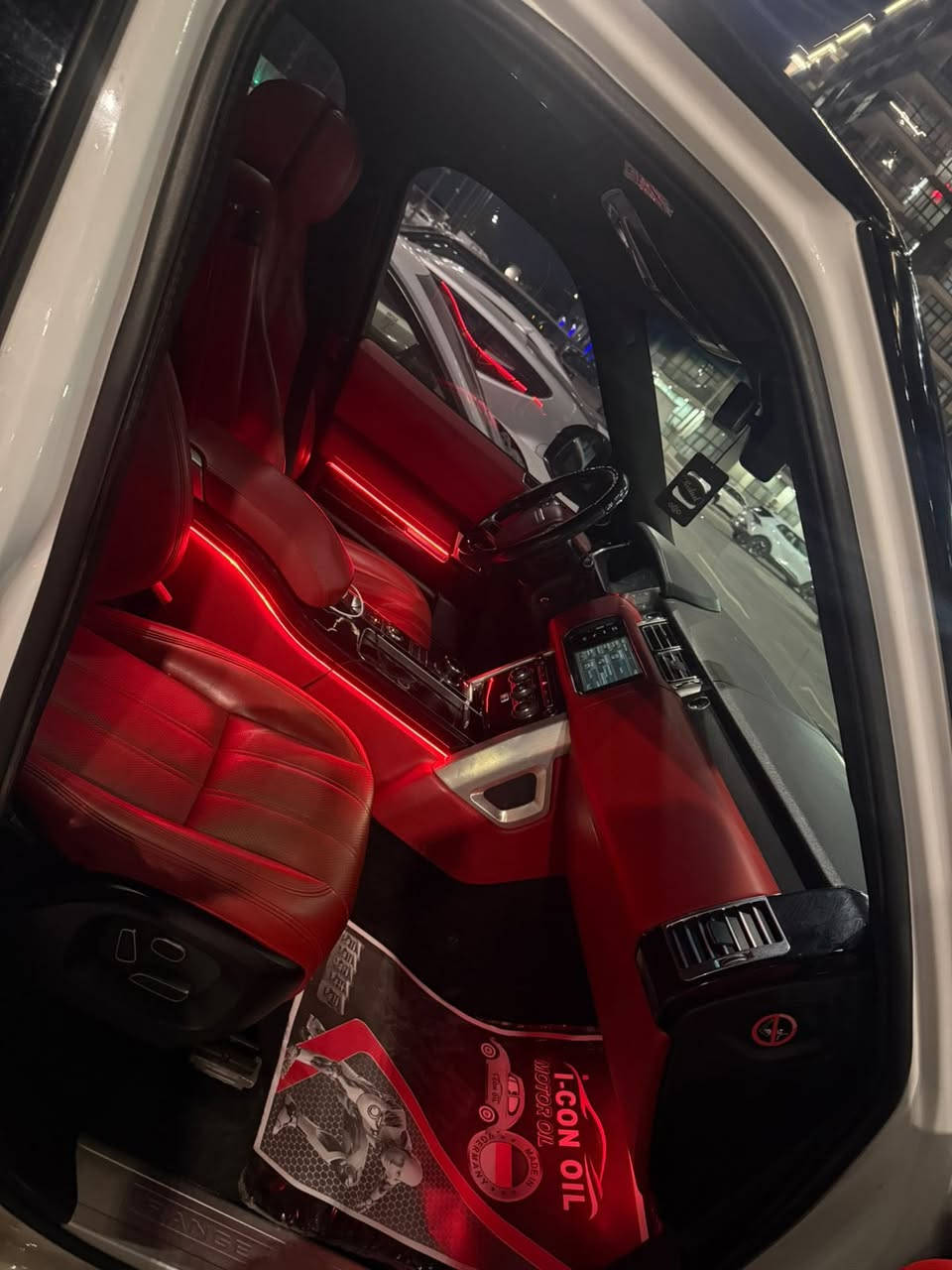 رانج روفر فوك VIP فول
فول مواصفات (( اوتو بيكرفك ))
محرك V8  سوبر
لون ابيض
للبيع او المراوس حسب القناعه
فول مواصفات اوتو بيكرفك

جكات 3 وضعيات
رادار جانبي بل مرايات
بانوراما كنتاره قماره شامواه
الكيجات الكتورنيه
كامرات  رادار
بصمات ابواب وتشغيل
جميع الابواب شفط
كشنات كهرباء
شاشات عدد 3
نضام صوت ميرديان (خرافي) 29 سماعه مساج تدفأه + تبريد امامي خلفي
ثلاجه
استيرن كهرباء + تدفأه
نقطه عمياء رادار حساسات امامي خلفي جانبي
صندوك كهراء ابواب
ترحيب اناره+ مرايات شفط + خزن
5 وضعيات قياده لضروف الطرق
السياره كفاله من الكص والعشاير والسرقه ادوات ادوات بدون ارقام السعر ١٦٥ ورقه وبيها مجال للشراي شي بسيط للتواصل خاص مكان السياره بغداد


**إذا كنت صاحب هذا الإعلان وتريد حذفه لأي سبب، رجاءا أرسل رسالة إلى الدعم الفني**