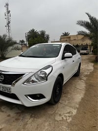 نيسان سني  هندي 2024 ماشيه 6الاف رقم اربيل مكفوله من الشخط والرصعه  با...