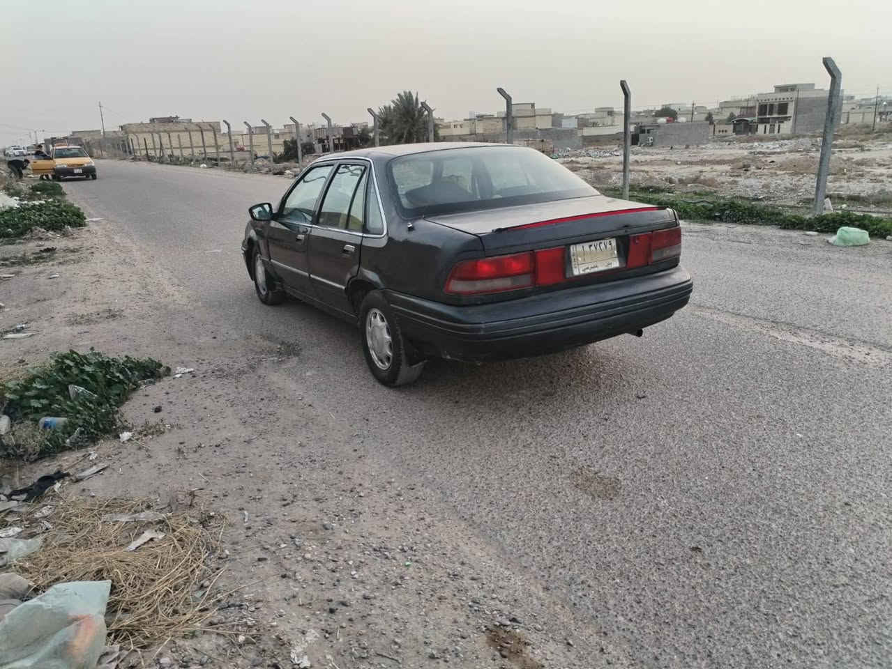 للبيع برنس موديل 94 رقم بابل مشروع وطني سنويه لغايه 28 مكاني بغداد السعر 28$ هاتف *********** سياره محرك وكير مكفول لا ضربه ولا تبديل ولا خياس حداده جيده جدا خلفي وامامي اربع دبلات جدد كهربائيات كلهه شغاله كيجات جام شغال اضويه كله شغاله سياره ترايه حلو تايرات نضيفه بغداد, العراق
